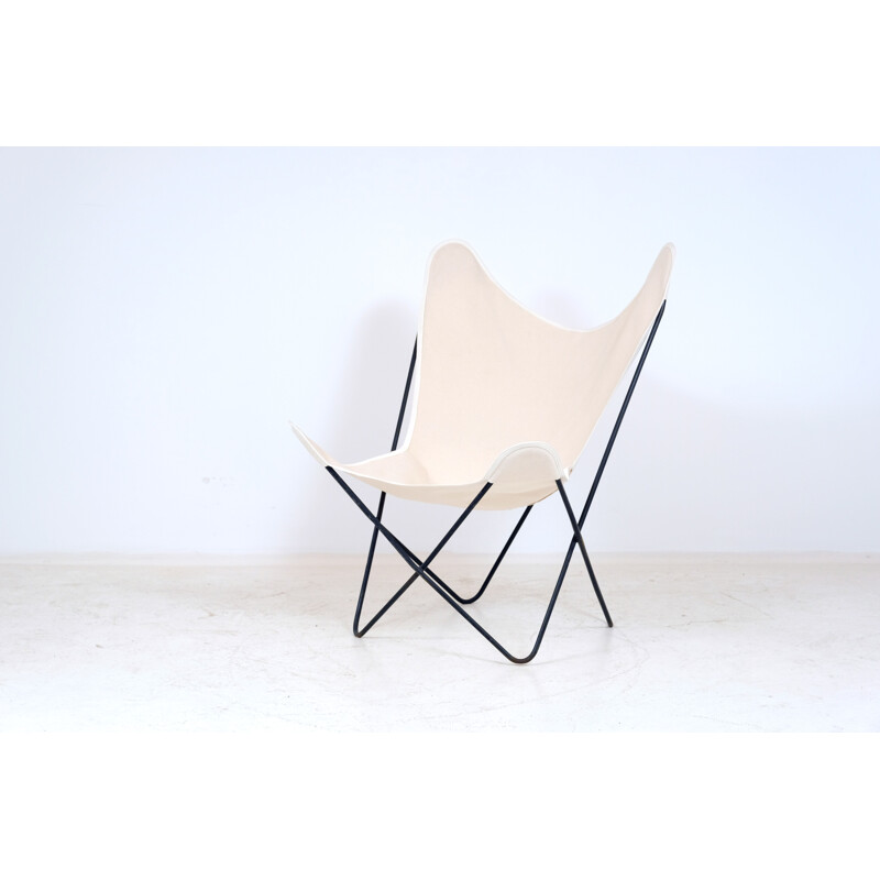 Paire de fauteuil vintage Butterfly par Jorge Ferrari Hardoy pour Knoll 1970