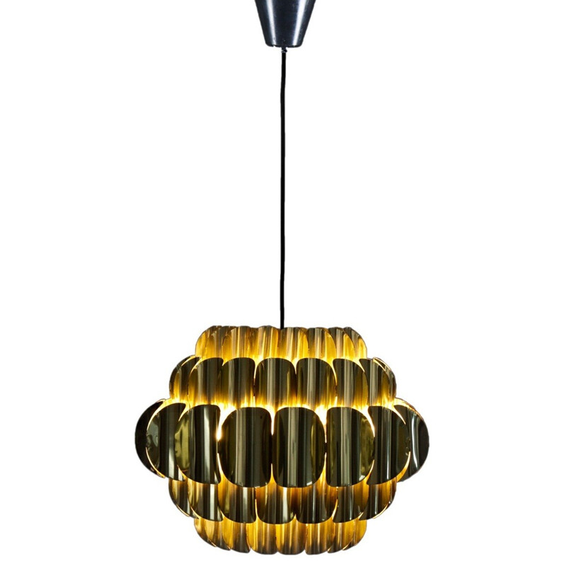 Swedish Hans-Agne Jakobsson AB hanging lamp, Thorsten ORRLING - 1960s