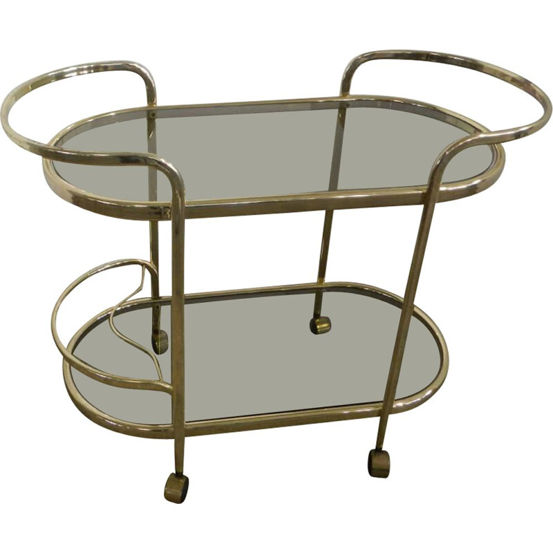 Vintage food trolley