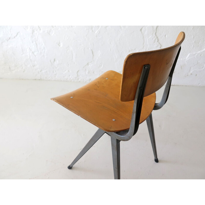 Chaise vintage industrielle 1960