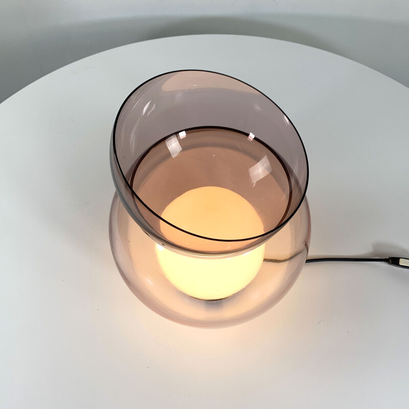 Lampe de table vintage Giova de Gae Aulenti pour Fontana Arte 1960