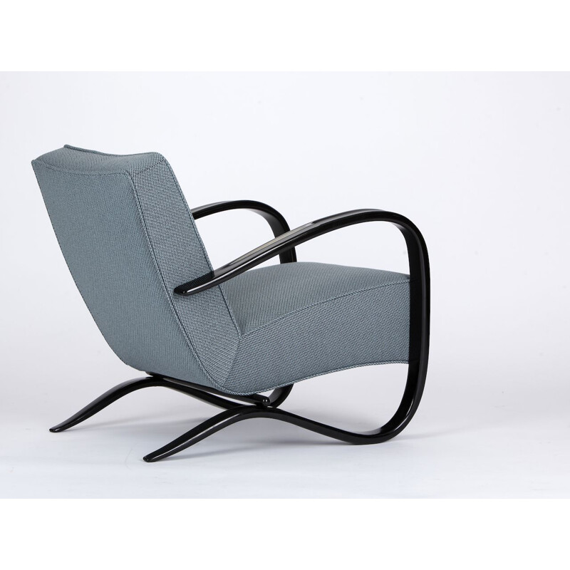 Vintage Streamline H 269 chair by Jindrich Halabala for Spojene Up Závody 1930