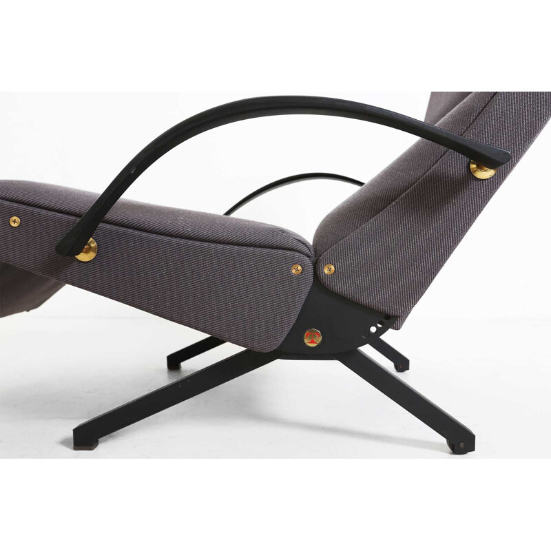 Vintage P40 Lounge Chair by Osvaldo Borsani for Tecno 1955s