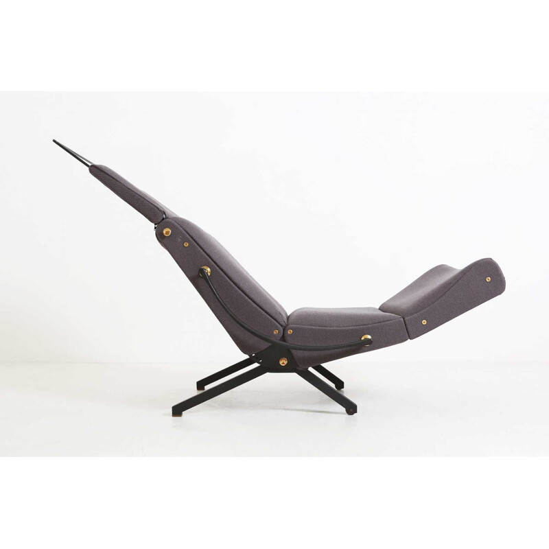 Vintage P40 Lounge Chair by Osvaldo Borsani for Tecno 1955s