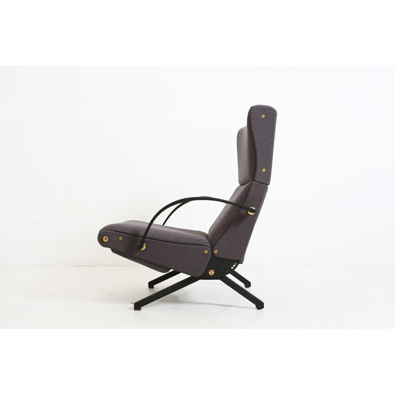 Vintage P40 Lounge Chair by Osvaldo Borsani for Tecno 1955s