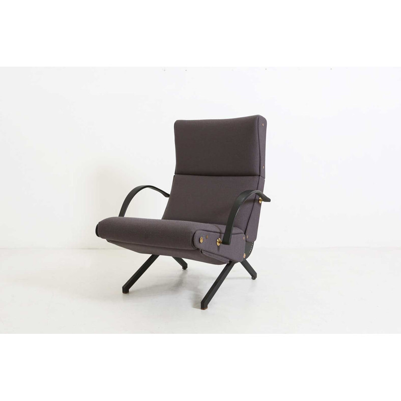 Vintage P40 Lounge Chair by Osvaldo Borsani for Tecno 1955s