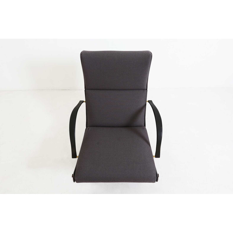 Vintage P40 Lounge Chair by Osvaldo Borsani for Tecno 1955s