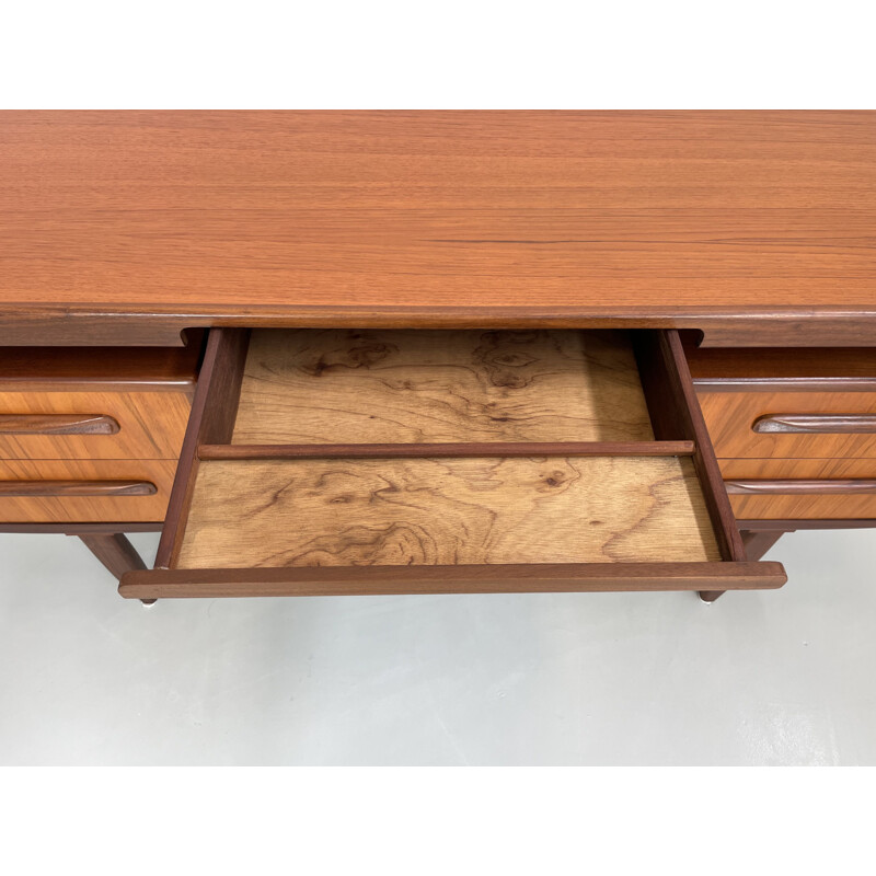 Vintage G-Plan desk by V.Wilkins 1960s