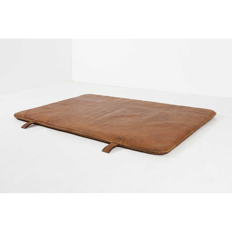 Vintage Leather gym mat 1930s