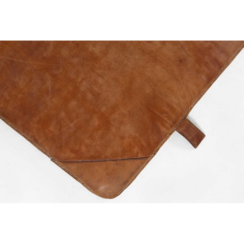 Vintage Leather gym mat 1930s