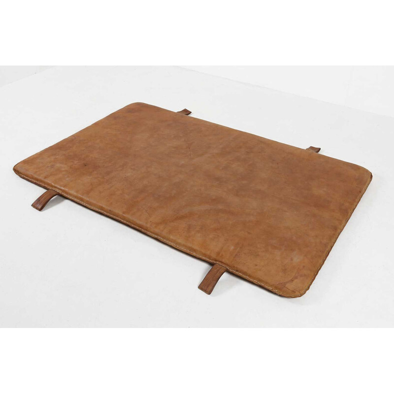 Vintage Leather gym mat 1930s