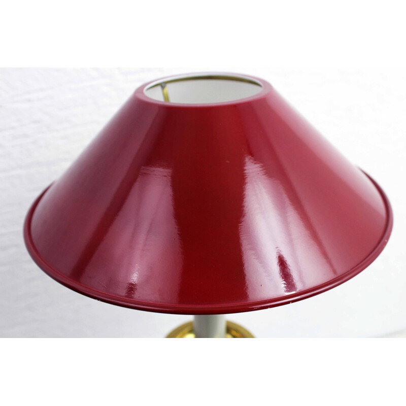 Vintage table lamp by Tommaso Barbi, Italy 1960s