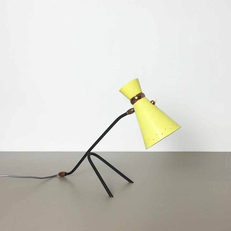 Lampada da tavolo modernista italiana - 1960