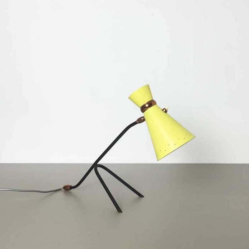 Italiaanse modernistische bureaulamp - 1960