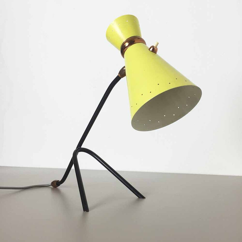 Lámpara de escritorio modernista italiana - 1960
