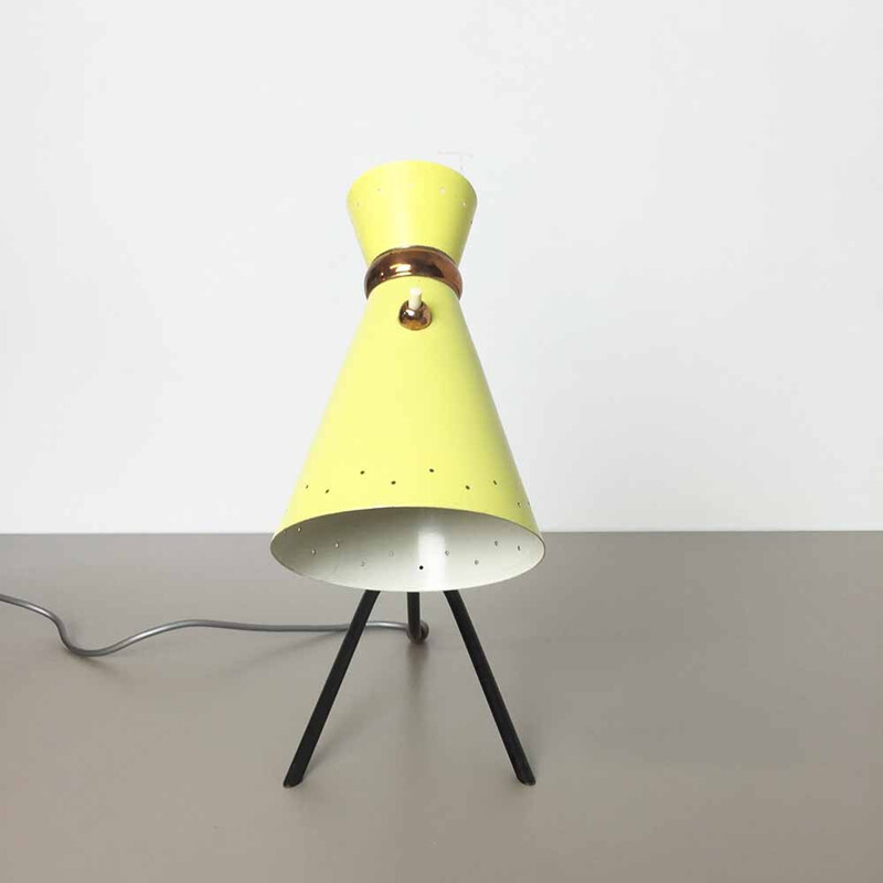 Lampada da tavolo modernista italiana - 1960