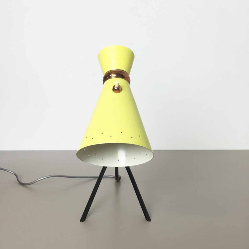 Lámpara de escritorio modernista italiana - 1960