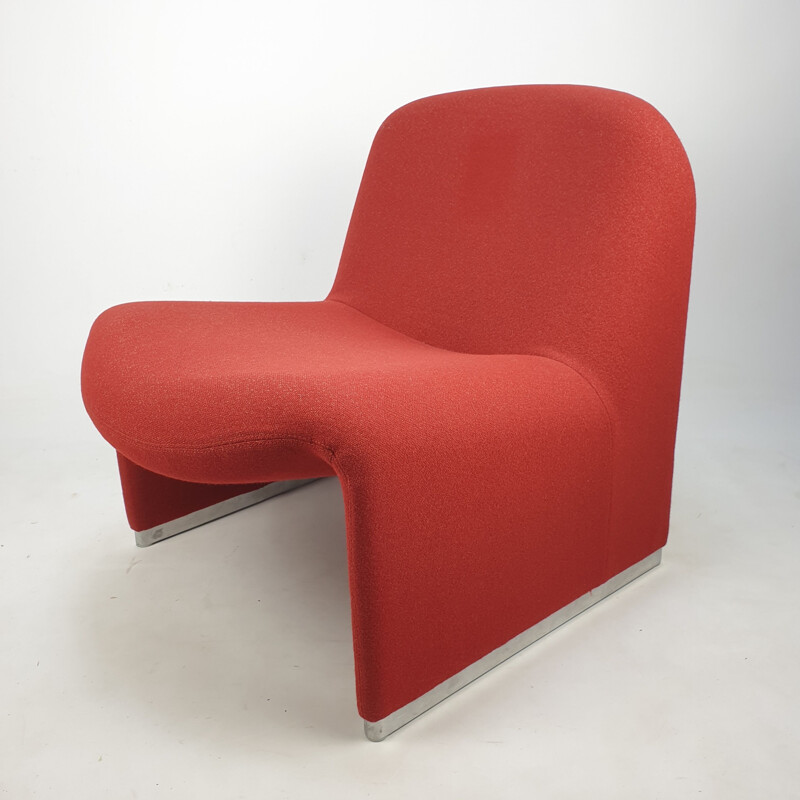 Vintage Alky Lounge Chair by Giancarlo Piretti for Artifort 1970s