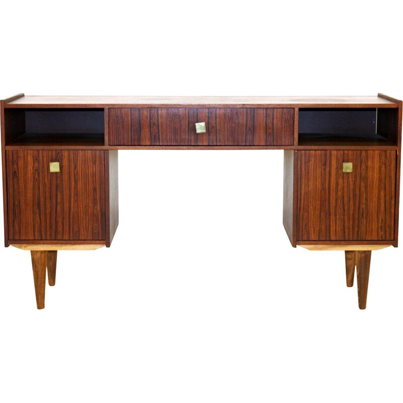 Vintage rosewood chest of drawers, Sweden 1960