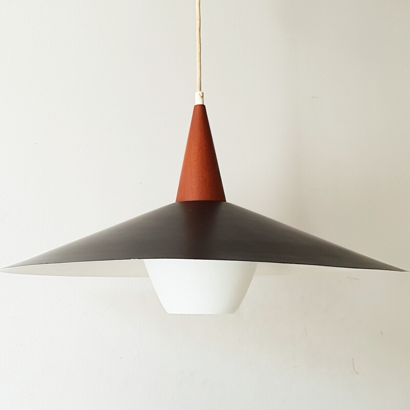 Vintage Louis Kalff's Hanging lamp for Philips