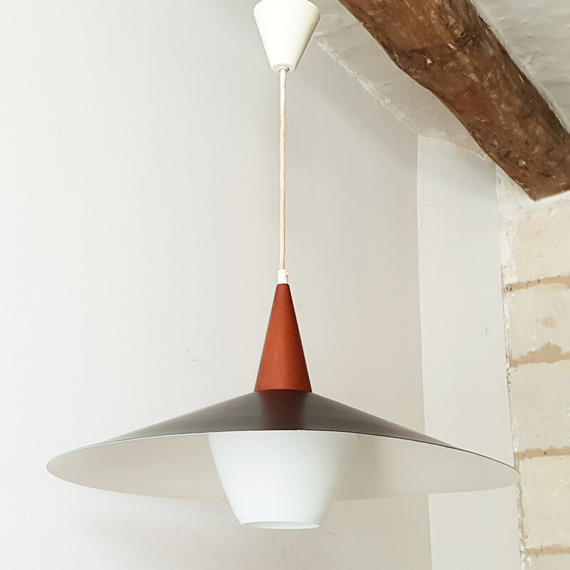 Vintage Louis Kalff's Hanging lamp for Philips