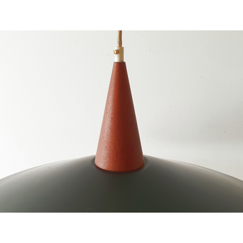 Vintage Louis Kalff's Hanging lamp for Philips