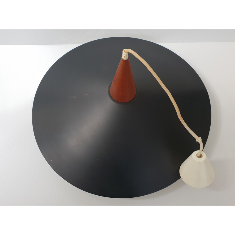 Vintage Louis Kalff's Hanging lamp for Philips