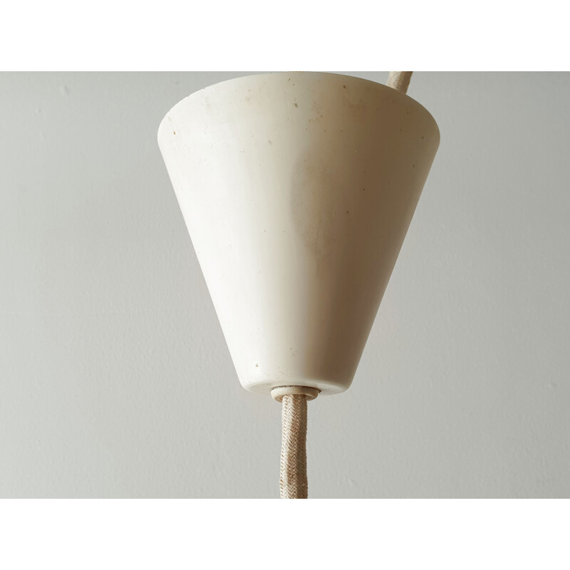 Vintage Louis Kalff's Hanging lamp for Philips