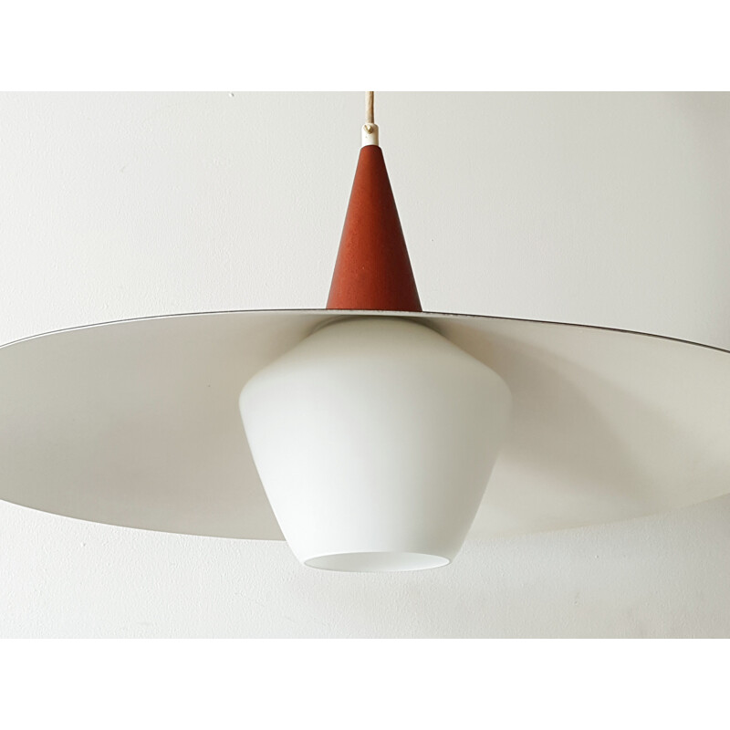 Vintage Louis Kalff's Hanging lamp for Philips