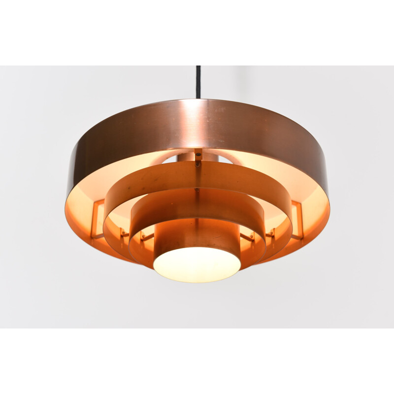 Fog & Mørup "Roulet" pendant light, Jo HAMMERBORG - 1960s