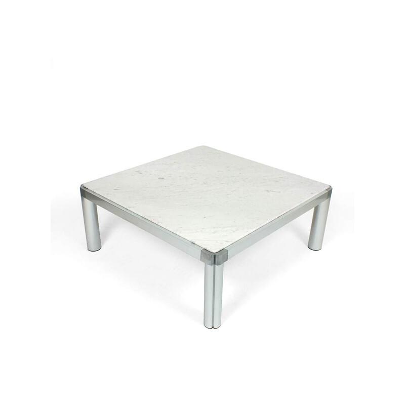 Vintage Marble Coffee Table by Kho Liang Ie for Artifort 1974s