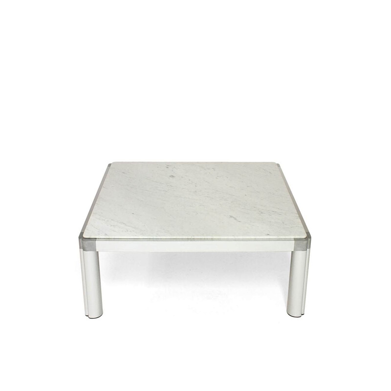 Table basse vintage en marbre de Kho Liang Ie pour Artifort 1974