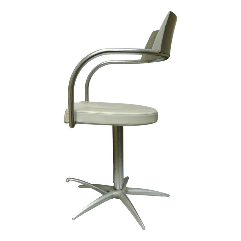 Silla vintage "moderna" de Philippe Starck para Maletti 1980