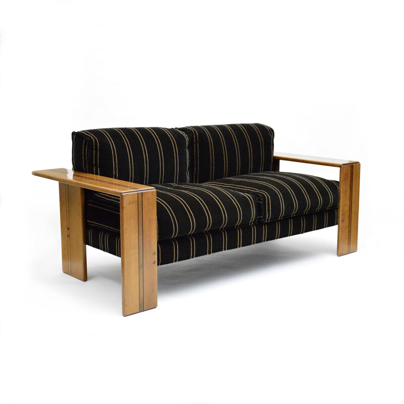 Vintage sofa from the Artona collection by Afra and Tobia Scarpa for Maxalto, Italy 1975