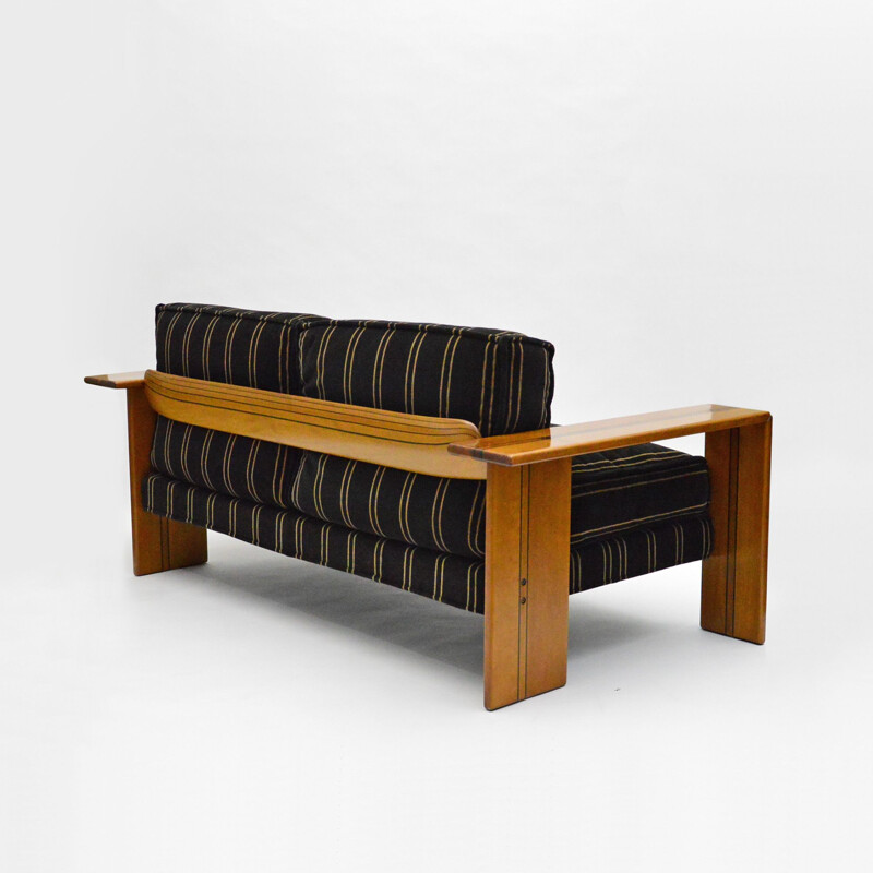 Vintage sofa from the Artona collection by Afra and Tobia Scarpa for Maxalto, Italy 1975
