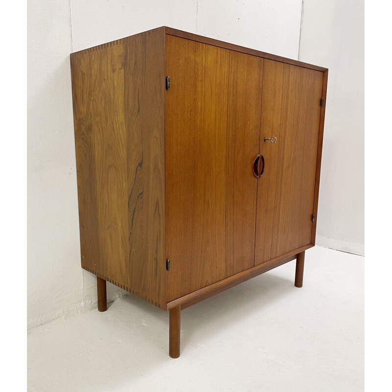 Vintage highboard by Peter Hvidt & Molgaard-Nielson John Stuart, Danish