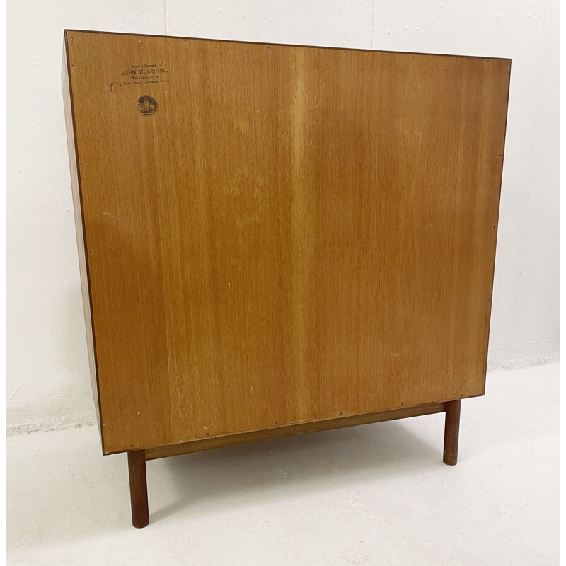 Vintage highboard by Peter Hvidt & Molgaard-Nielson John Stuart, Danish