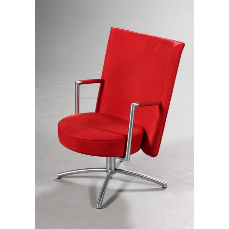 Vintage "Partner" office chair by Johannes Foersom & Peter Hiort-Lorentzen