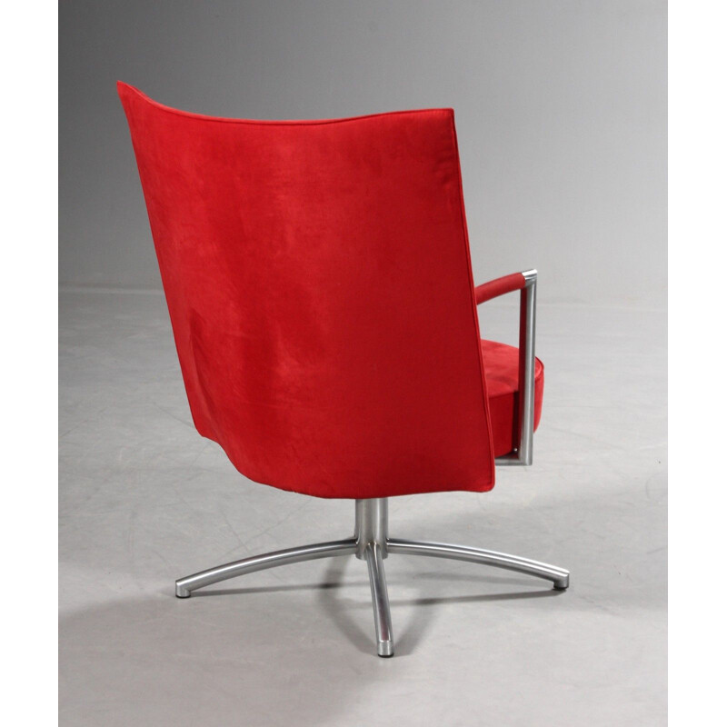 Vintage "Partner" office chair by Johannes Foersom & Peter Hiort-Lorentzen