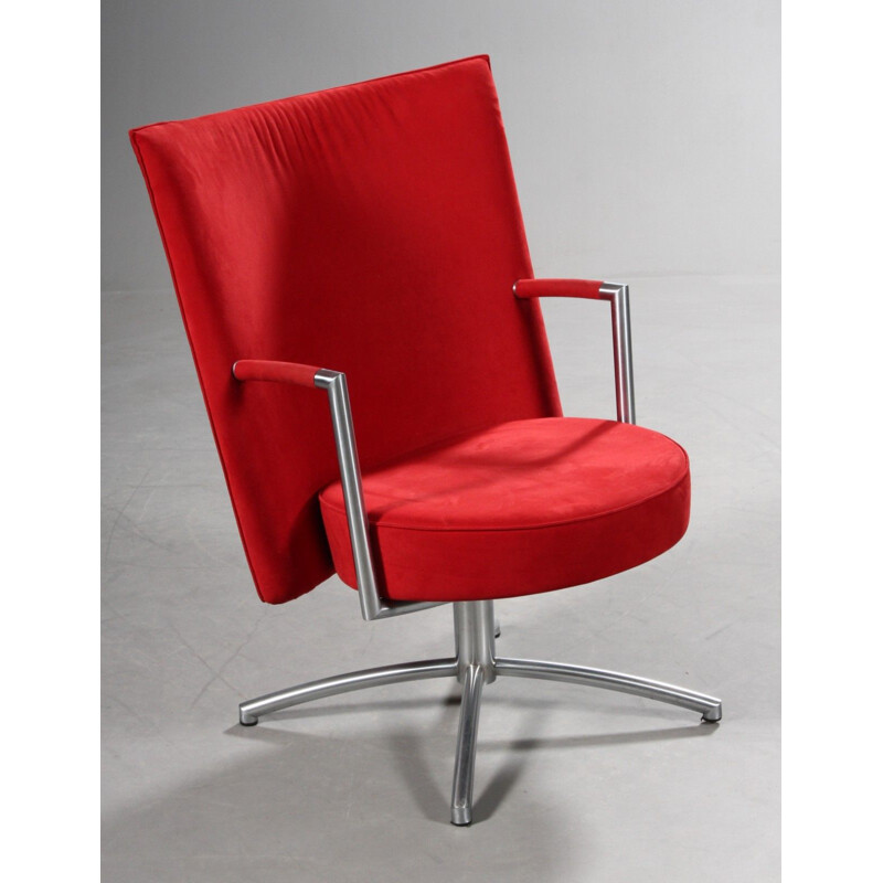 Vintage "Partner" office chair by Johannes Foersom & Peter Hiort-Lorentzen