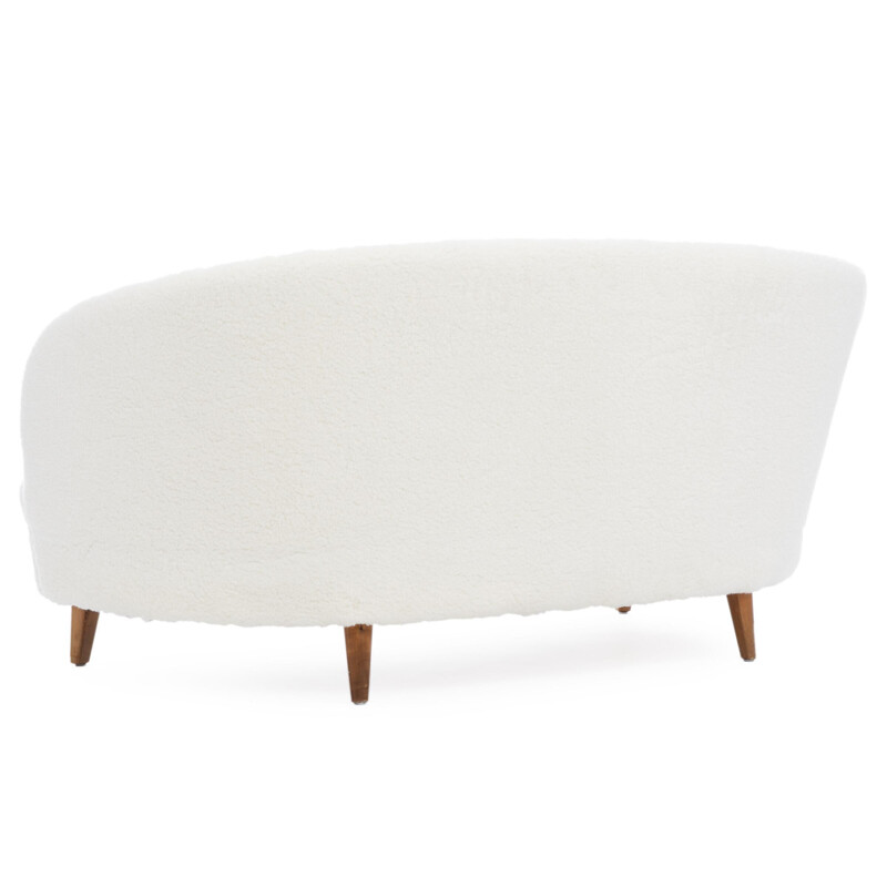 Canapé vintage 3 places par Fritz Hansen, Scandinave 1930