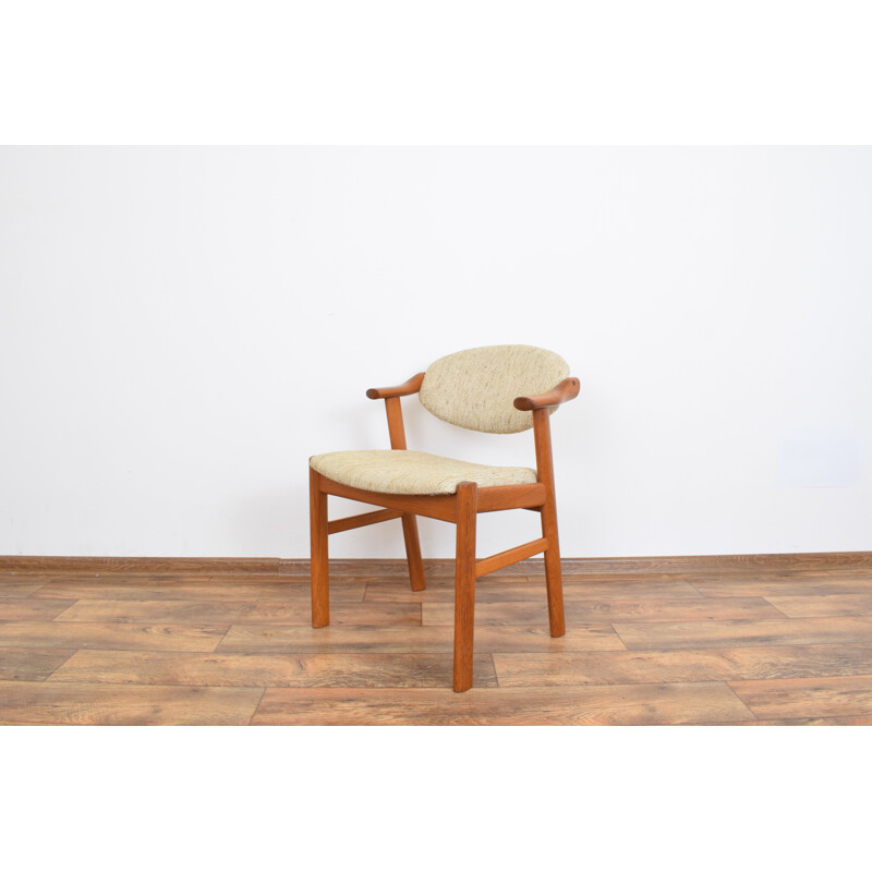 Lot de 4 chaises vintage de Kai Kristiansen pour Schou Andersen, Danois 1960