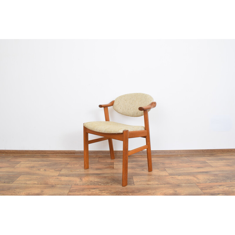 Set of 4 vintage Dining Chairs by Kai Kristiansen for Schou Andersen, Danish 1960s