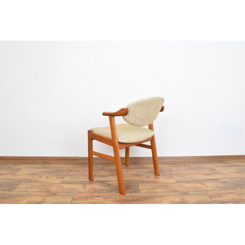 Lot de 4 chaises vintage de Kai Kristiansen pour Schou Andersen, Danois 1960