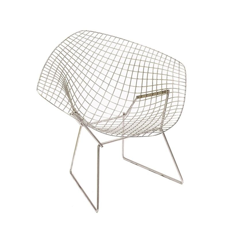 Vintage armchair Diamant by Harry Bertoia 1970s