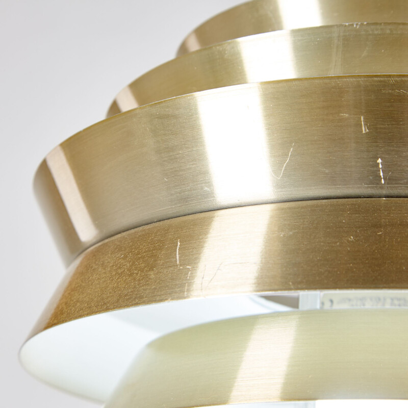 Vintage Trava Ceiling Lamp by Carl Thore  Sigurd Lindkvist for Granhaga Metallindustri 1960s