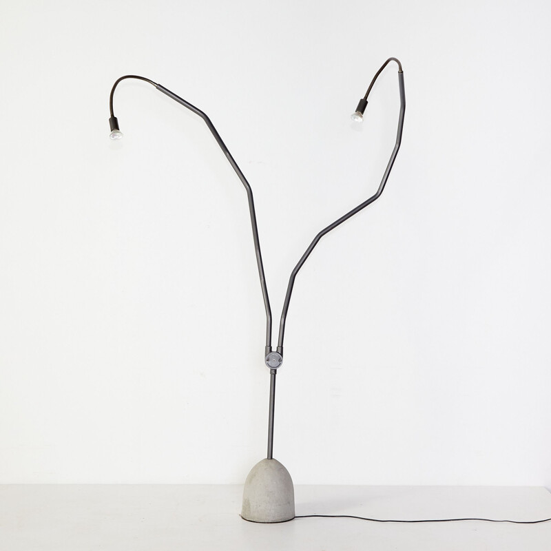 Vintage Tree Light Floor Lamp by Ron Arad for Barton 1983