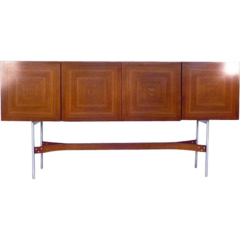 Dutch Fristho sideboard in maple and rosewood, Rudolf B. GLATZEL - 1960s