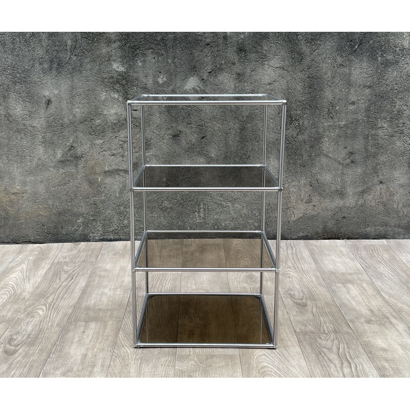 Vintage Abstracta shelf by Poul Cadovius for Royal System, Denmark 1960s