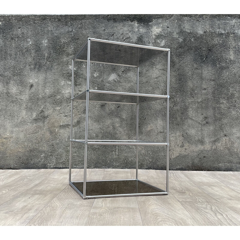 Vintage Abstracta shelf by Poul Cadovius for Royal System, Denmark 1960s